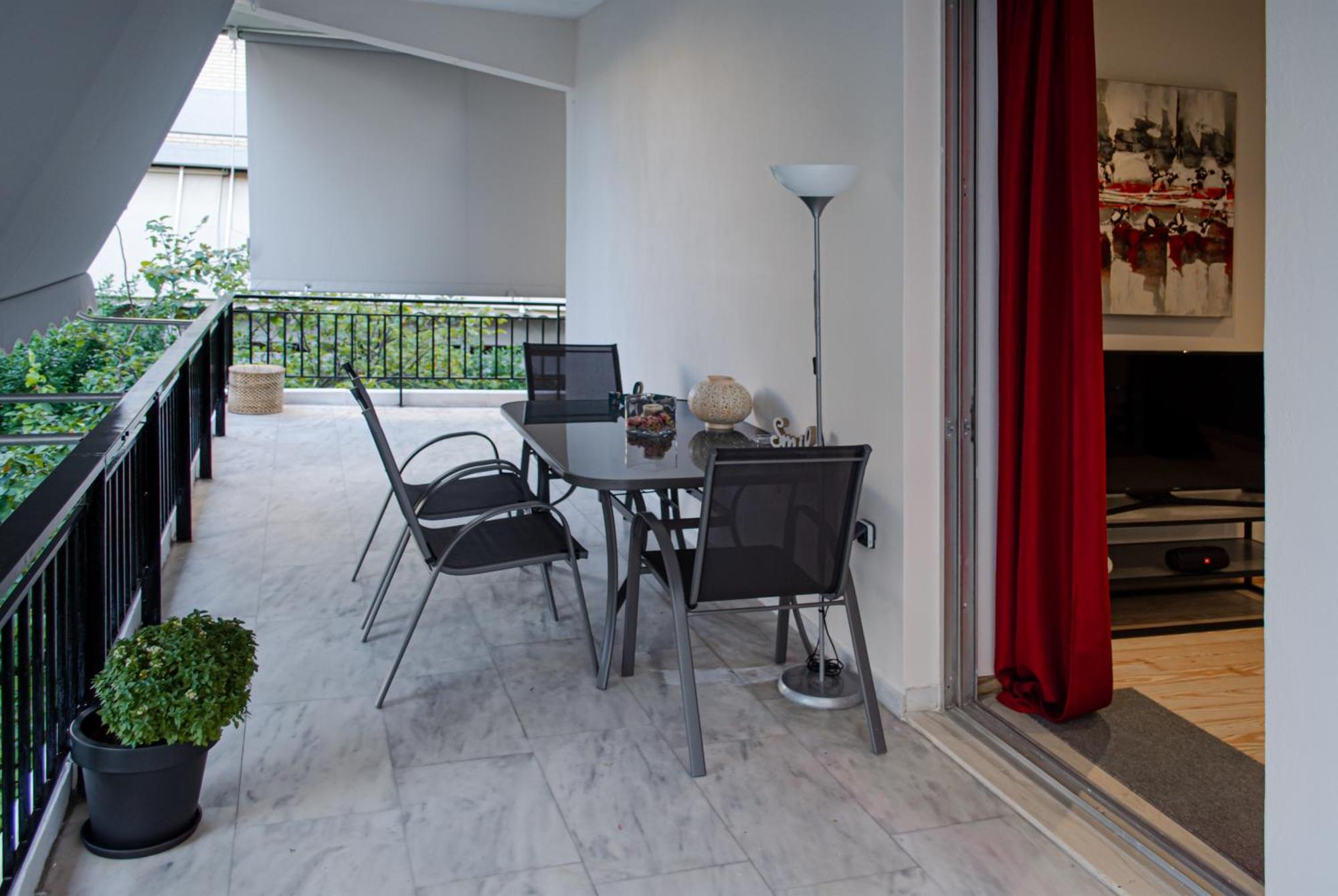 Homey Comfort Apartments Афіни Екстер'єр фото